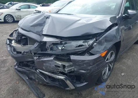 2019 Honda Civic Lx from USA, damaged, VIN 2HGFC2F67KH606663